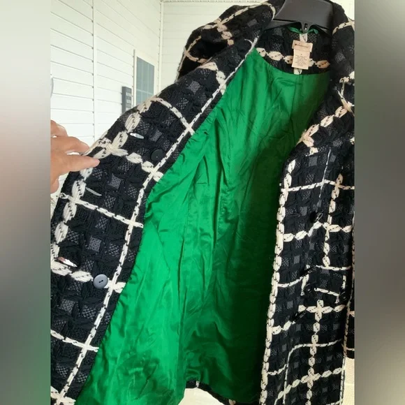 Anthropologie Elevenses Coat - Picture 5 of 6